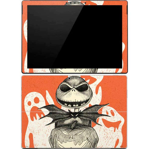 Disney The Nightmare Before Christmas The Pumpkin King Surface Pro 4 Skin